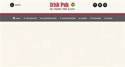 Desktop Screenshot of irishpubsneek.nl